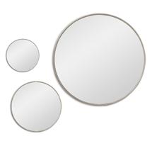 Зеркало Art-Zerkalo Mars Silver Сет из 3-х зеркал Ø55, Ø30, Ø20 см арт. SM015SL