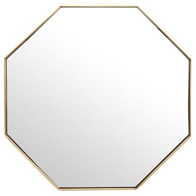 Зеркало Bergenson Bjorn Зеркало настенное raffin, 51х51 см, золотое арт. BB0000266