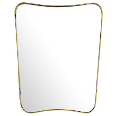 Зеркало Bergenson Bjorn Зеркало настенное raffin, 45х36 см, золотое арт. BB0000267