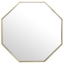 Зеркало Bergenson Bjorn Зеркало настенное raffin, 51х51 см, золотое арт. BB0000266