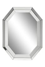 Зеркало Garda Decor 19-OA-8171 Зеркало декоративное в серебристой раме 76*101см арт. 19-OA-8171