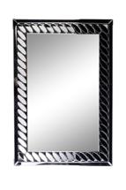 Зеркало Garda Decor 50SX-9315 Зеркало в  раме со вставками 70*101см арт. 50SX-9315