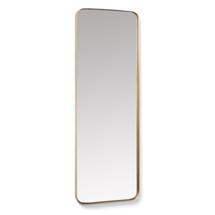 Зеркало La Forma (ех Julia Grup) Зеркало настенное Orsini металлическое золотое 55 x 150,5 см арт. 102148