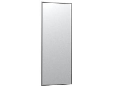 Зеркало Мебелик Зеркало настенное в раме Сельетта-6, матовое серебро 110 см х 40 см арт. 004885