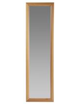 Зеркало Мебелик Зеркало настенное Селена светло-коричневый 116 см х 33,7 см арт. 007069