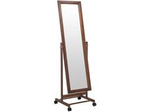 Зеркало Мебелик Зеркало напольное В 27Н средне-коричневый 137 см х 42,5 см арт. 000348