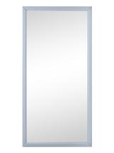 Зеркало Мебелик Зеркало настенное Ника серый 119,5 см x 60 см арт. 008321