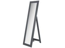 Зеркало Мебелик Зеркало напольное BeautyStyle 8 серый графит 138 см х 35 см арт. 007317