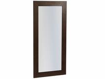 Зеркало Мебелик Зеркало навесное Берже 24-90 темно-коричневый 90 см х 55 см арт. 002231