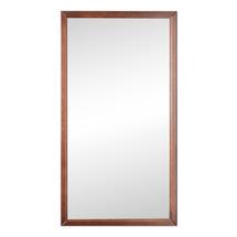 Зеркало Мебелик Зеркало настенное Артемида средне-коричневый 77 см х 46, 5 см арт. 008050