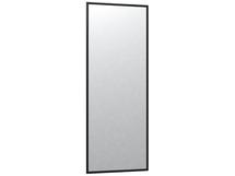 Зеркало Мебелик Зеркало настенное в раме Сельетта-6 ,черный 110 см х 40 см арт. 004883