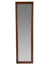 Зеркало Мебелик Зеркало настенное Селена махагон 116 см х 33,7 см арт. 007811