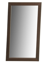 Зеркало Мебелик Зеркало Васко В 61Н темно-коричневый/патина 110 см х 60 см арт. 002392