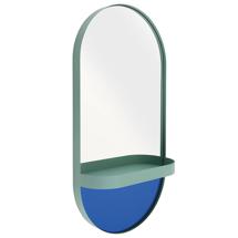 Зеркало Remember Зеркало oval, 30,5х60х10,5 см, мятное арт. XWS02