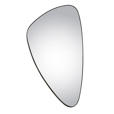 Зеркало Schuller Треугольное зеркало Orio 165x85 черное арт. 166667