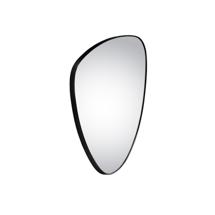 Зеркало Schuller Треугольное зеркало Orio 84X55 черное арт. 166663