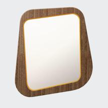 Зеркало Woodi Furniture Зеркало Woodi малое в темном шпоне арт. ZEMTSP-O