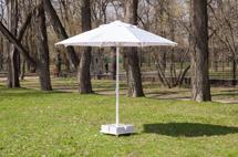 Зонт Royal Family Зонт MISTRAL 300 круглый без волана (база в комплекте) белый арт. 727-30-04