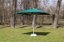 Зонт Royal Family Зонт MISTRAL 300 квадратный без волана (база в комплекте) зеленый арт. 728-30-11