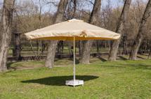 Зонт Royal Family Зонт MISTRAL 300 квадратный с воланом (база в комплекте) бежевый арт. 728-30S-01