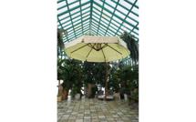 Зонт Royal Family Профeссиональный зонт MAESTRO 350 круглый с воланом и базой арт. 777-D35-01