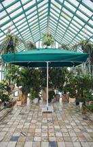 Зонт Royal Family Зонт MISTRAL 300 квадратный с воланом (база в комплекте) зеленый арт. 728-30S-11