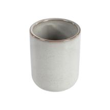 Аксессуары для ванной La Forma (ех Julia Grup) Серый керамический стакан для зубных щеток Chavela арт. 109602