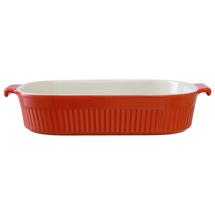 Блюдо ЯЯЯ Блюдо для запекания soft ripples, 29,2х18,2 см, красное арт. LJ000064