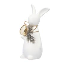 Декор Tkano Декор пасхальный из фарфора easter bunny из коллекции essential, 7,7х6,9x17 см арт. TK24-DEC-RA0001