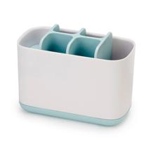 Емкости для хранения Joseph Joseph Органайзер для зубных щеток easystore™, 13х9,5х17,5 см, бело-голубой арт. 70501