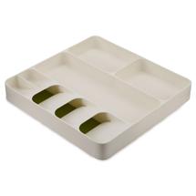 Емкости для хранения Joseph Joseph Органайзер для столовых приборов и кухонной утвари drawerstore™, белый арт. 85128