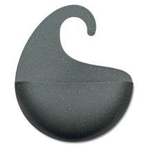 Емкости для хранения Koziol Органайзер для ванной surf, organic, 27x31,5х8 см, темно-серый арт. 1441120