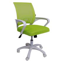 Кресло компьютерное AksHome Кресло поворотное RICCI NEW, WHITE (салатовый) арт. ZN-173101