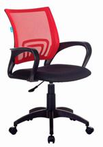 Кресло компьютерное Бюрократ Кресло Бюрократ CH-695NLT красный TW-35N сиденье черный TW-11 сетка/ткань крестовина пластик арт. УТ000016931