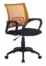 Кресло компьютерное Бюрократ Кресло Бюрократ CH-695NLT оранжевый TW-38-3 сиденье черный TW-11 сетка/ткань крестовина пластик арт. УТ000016929