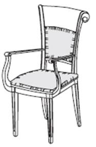 Кресло компьютерное FBL арт. F295071