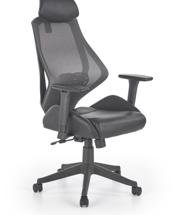 Кресло компьютерное Halmar Кресло компьютерное Halmar HASEL (черный/серый) арт. V-CH-HASEL-FOT
