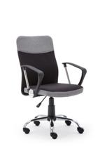 Кресло компьютерное Halmar Кресло компьютерное Halmar TOPIC (черный/серый) арт. V-CH-TOPIC-FOT-POPIEL