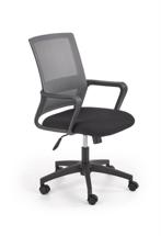 Кресло компьютерное Halmar Кресло компьютерное Halmar MAURO (черный/серый) арт. V-CH-MAURO-FOT