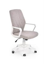 Кресло компьютерное Halmar Кресло компьютерное Halmar SPIN 2 (белый/светло-серый) арт. V-CH-SPIN_2-FOT