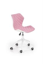Кресло компьютерное Halmar Кресло компьютерное Halmar MATRIX 3 (розово-белый) арт. V-CH-MATRIX_3-FOT-J.ROZOWY