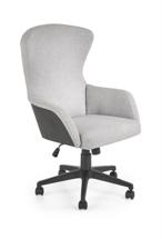 Кресло компьютерное Halmar Кресло компьютерное Halmar DOVER (светло-серый/черный) арт. V-CH-DOVER-FOT