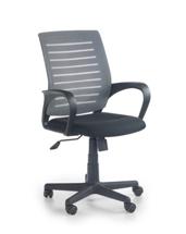 Кресло компьютерное Halmar Кресло компьютерное Halmar SANTANA (черный/серый) арт. V-CH-SANTANA-FOT-POPIEL