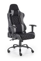 Кресло компьютерное Halmar Кресло компьютерное Halmar DRAKE (черный/серый) арт. V-CH-DRAKE-FOT-CZARNY