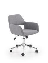 Кресло компьютерное Halmar Кресло компьютерное Halmar MOREL (серый) арт. V-CH-MOREL-FOT-POPIEL