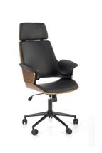 Кресло компьютерное Halmar Кресло компьютерное Halmar WEBER (ореховый/черный) арт. V-CH-WEBER-FOT