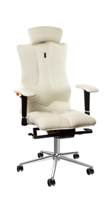 Кресло компьютерное Kulik System Elegance White