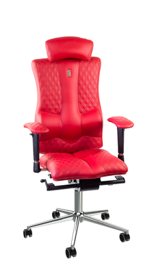 Кресло компьютерное Kulik System Elegance Red
