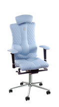 Кресло компьютерное Kulik System Elegance Blue