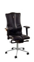 Кресло компьютерное Kulik System Elegance Black